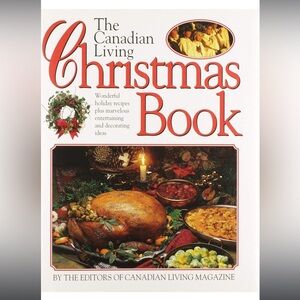 VINTAGE THE CANADIAN LIVING CHRISTMAS BOOK SEALED
